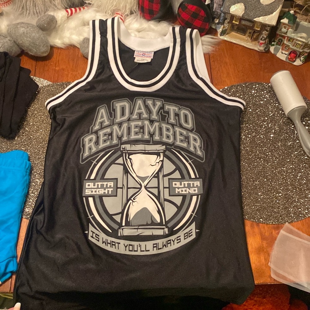 A day to remember 2nd sucks jersey size large adtr